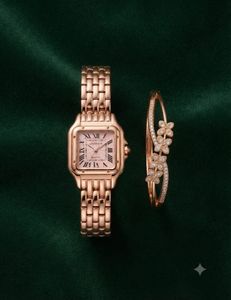 Cartier Watch &amp; Bracelet Set