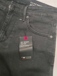 FLYING Machine Men's Dark Wash Slim Fit Jeans