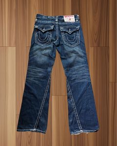 Designer Flared Blue Jeans