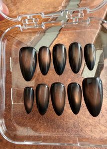 Cat Eye Press On Nails
