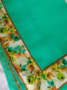 Beautiful 🥰 Georgette Saree