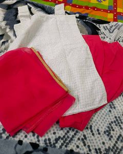 Patiala suit with dupatta