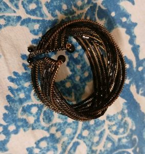 Stylish Beaded Cuff Bracelet