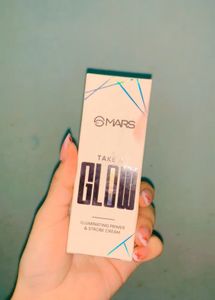 mars strobe cream take a glow
