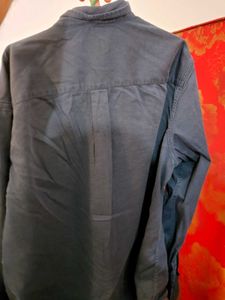 Levi's Men's Blue Button-Down Shirt