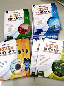 PW Arjuna NEET Physics Zoology Chemistry Botany