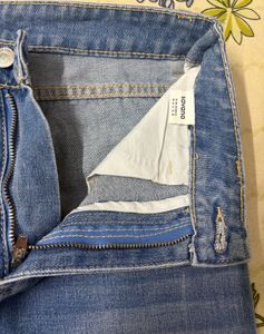 ruff Wide Leg Jeans