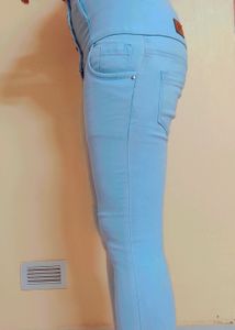 HIGH WAIST DENIM JEAN