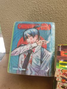 Chinsawman 1-11 Manga Box Set