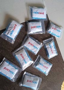 POCKET RAIN COAT IN CARD