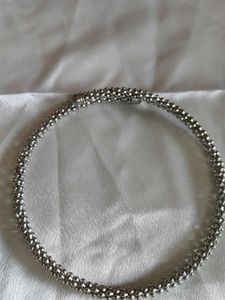 Elegant Silver Chain Necklace