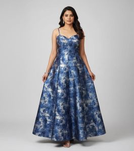 Dash & Dot Brocade Gown