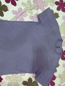 Lavender Basic T-Shirt
