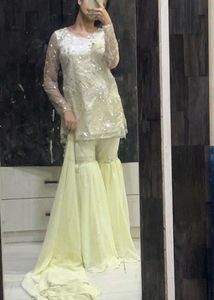 PINTRESTY HAND WORK garara set