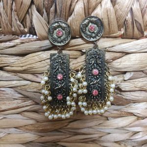 Jaypore Golden Earring