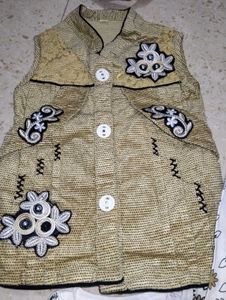 Girls Ethnic Wear Set