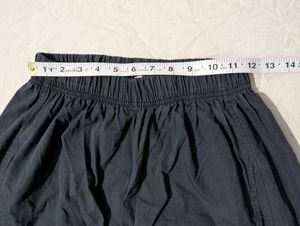 Dark Wash Cargo Pants