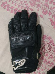 Only left Alpinestars Gore-Tex Motorcycle Gloves