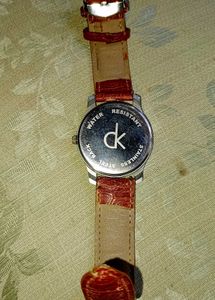 Calvin Klein Watch Red Strap