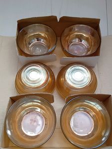 Glass Bowl Set Pack Of 6