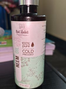 Nat Habit Neem Oil