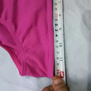 🤎 Bright Pink Bikini Bottom