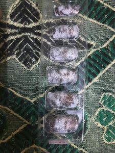 Reusable|Washable Chinese Nails - Set Of 12