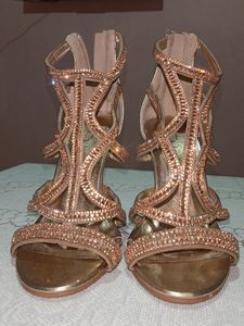 Champagne Heels.