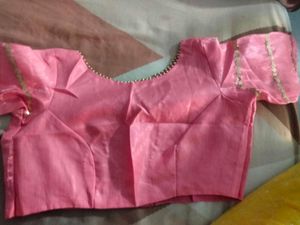 net pink saree