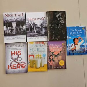 Collection of 7 Novels and Short Stories