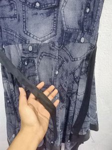 Grey Dress
