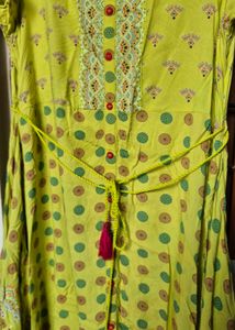 Ethnic Printed Kurta
