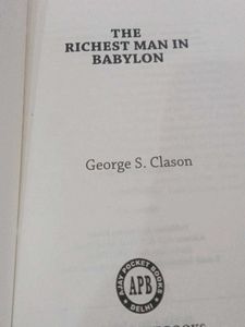The Richest Man in Babylon by George S. Clason