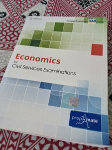 Cengage Economics for Civil Service Examination