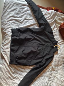 Stylish Black Bomber Jacket