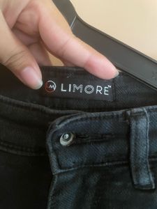 Black bootcut Jeans