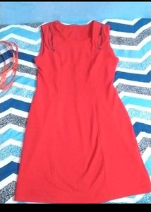 Red  Mini Dress