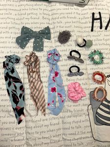 Assorted Combo Of 12 Hair Accessories