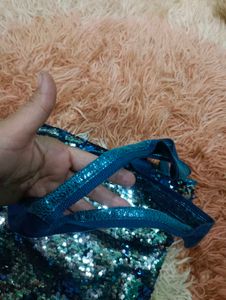 Sparkling tote bag