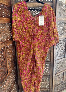 Limited Edition Bohemian Floral Kaftan Zara Dress