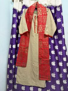 Libas Ethnic Kurta Set with Dupatta