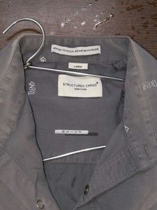 Stylish Men's Button-Down Shirt