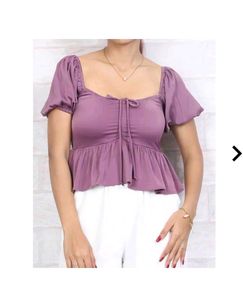 shein Peplum Top