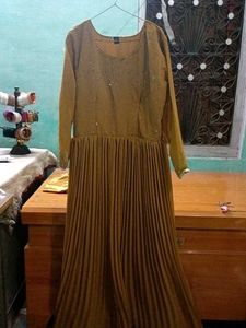 anarkali suit set