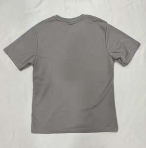 Adidas Grey Logo T-Shirt | Cotton Casual Gym Wear