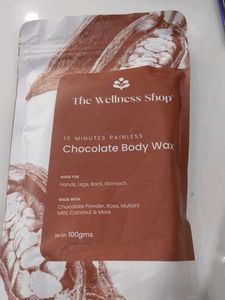 The Wellness Shop Chocolate Body Wax