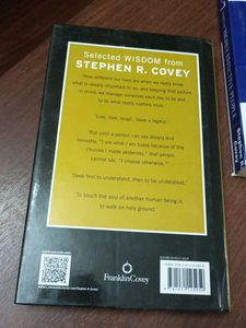 Stephen R Covey Bestseller Books Personal Growth