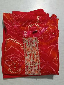 jaipuri Rayon suit for women