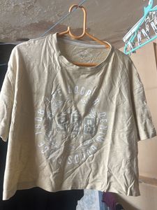 lee copper crop top