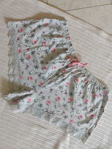 Cute Floral Pajama Shorts